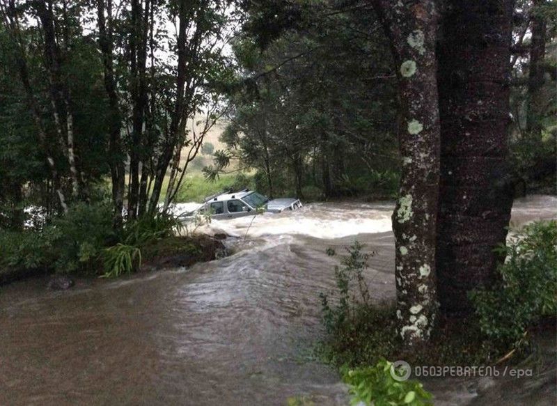 Наводнение в Австралии. Улицы превратились в бурные реки: фотофакт