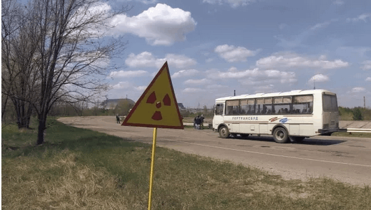 Чернобыль в огне: как выглядит Зона отчуждения после пожара