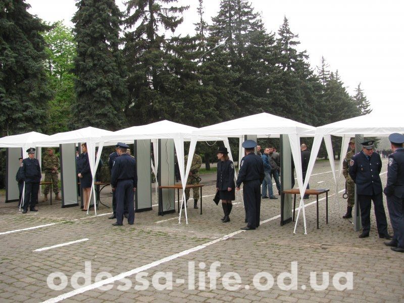 Одесса в безопасности: силовики оцепили Куликово поле