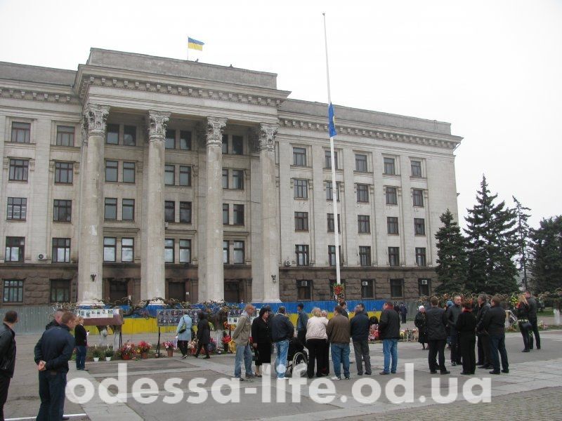 Одесса в безопасности: силовики оцепили Куликово поле