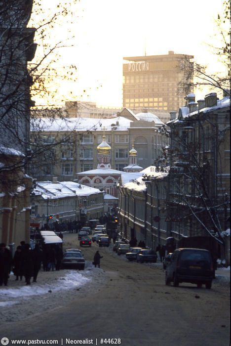 Россия до Путина: как жила Москва и ее жители в 1995 году 