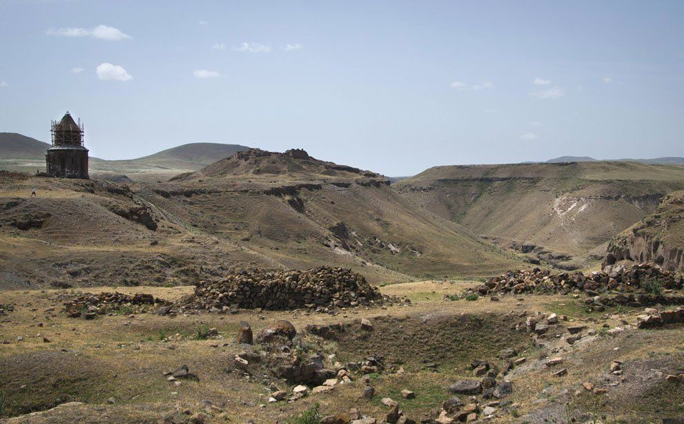 Исчезающий древний Ани – город тысячей церквей