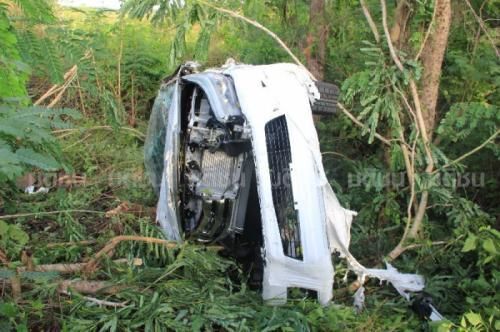 Курьезная авария: шесть секретных машин разбились по дороге на выставку