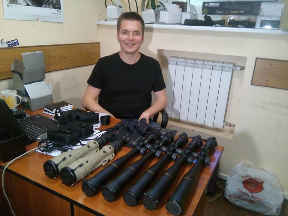 Украинские снайперы получат "навороченное" оборудование: фотофакт