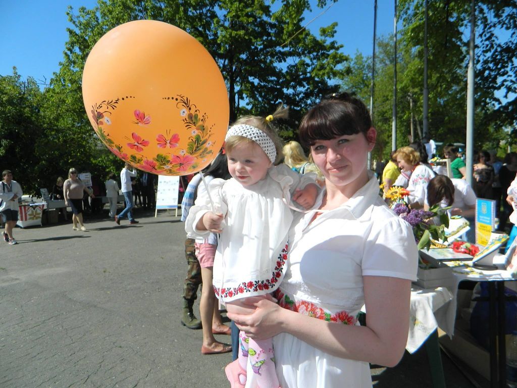 Під Артемівськом вперше пройшов День вишиванки. Фото