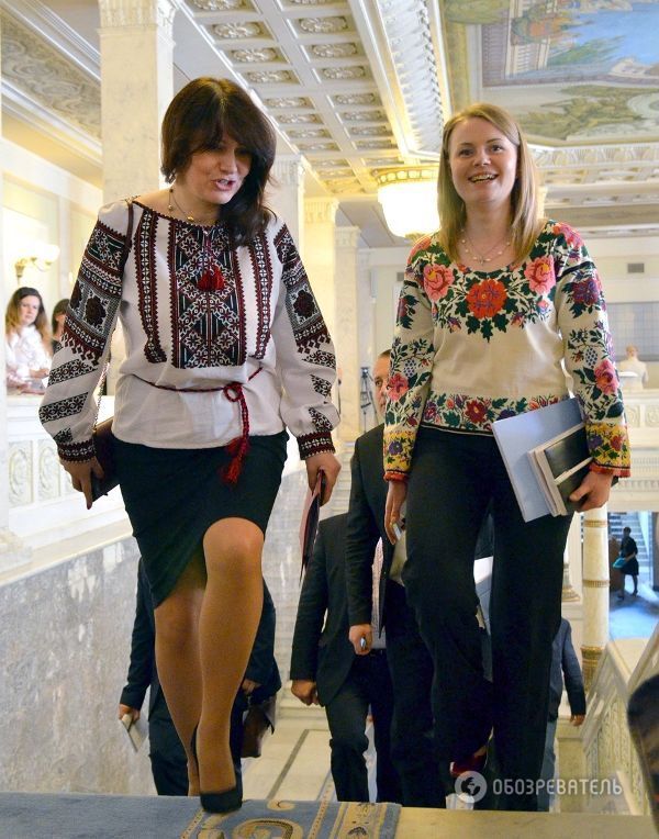 Мода на украинское: нардепы в Раде щеголяли в вышиванках