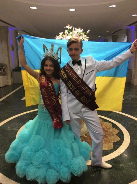 Best оf the best! Новою Міні-міс світу стала українка: фото з конкурсу