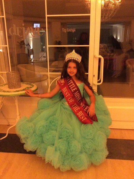 Best оf the best! Новою Міні-міс світу стала українка: фото з конкурсу