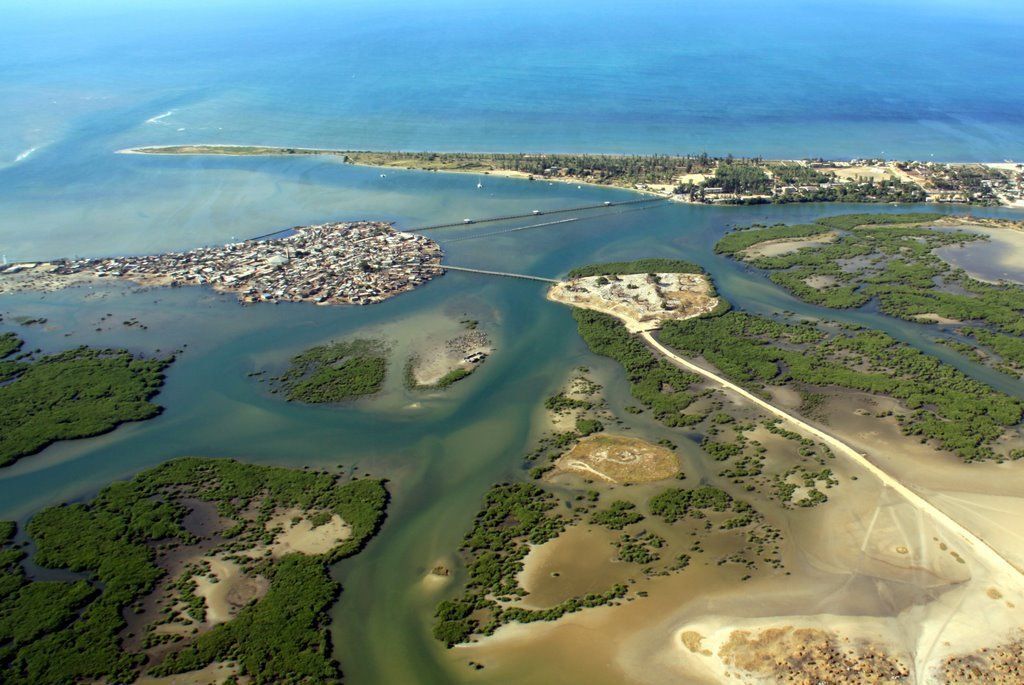 Хрупкий остров Фадиут, который полностью состоит из ракушек 