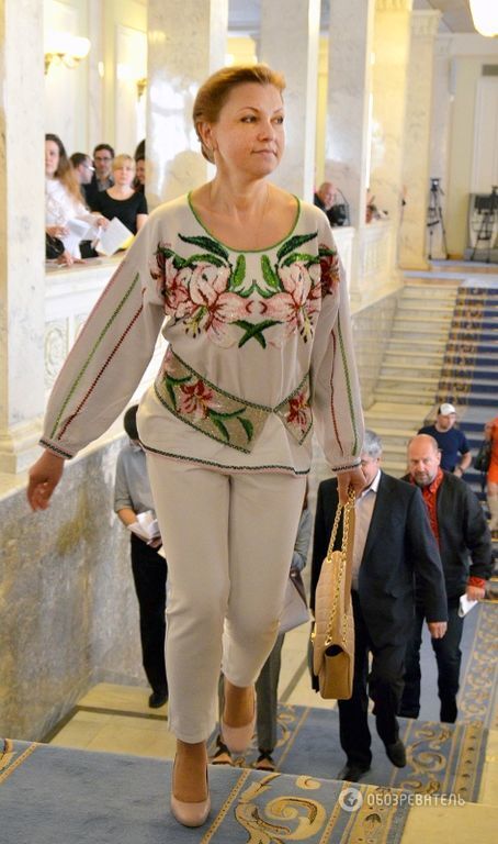Мода на украинское: нардепы в Раде щеголяли в вышиванках
