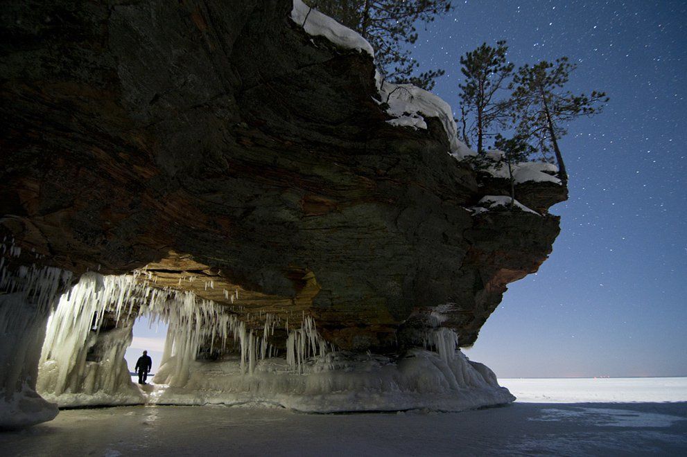 Немного прохлады: путешествие на остров ледяных пещер
