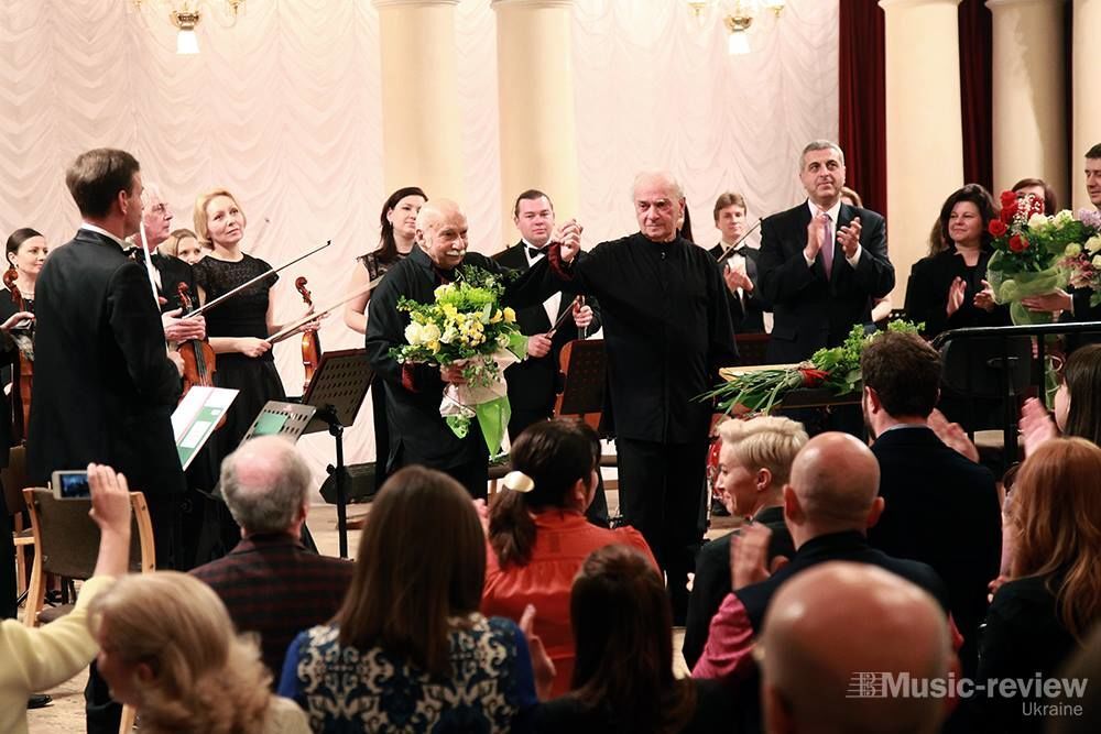 В Киеве состоялся монографический концерт к 80-летию грузинского классика Гии Канчели 