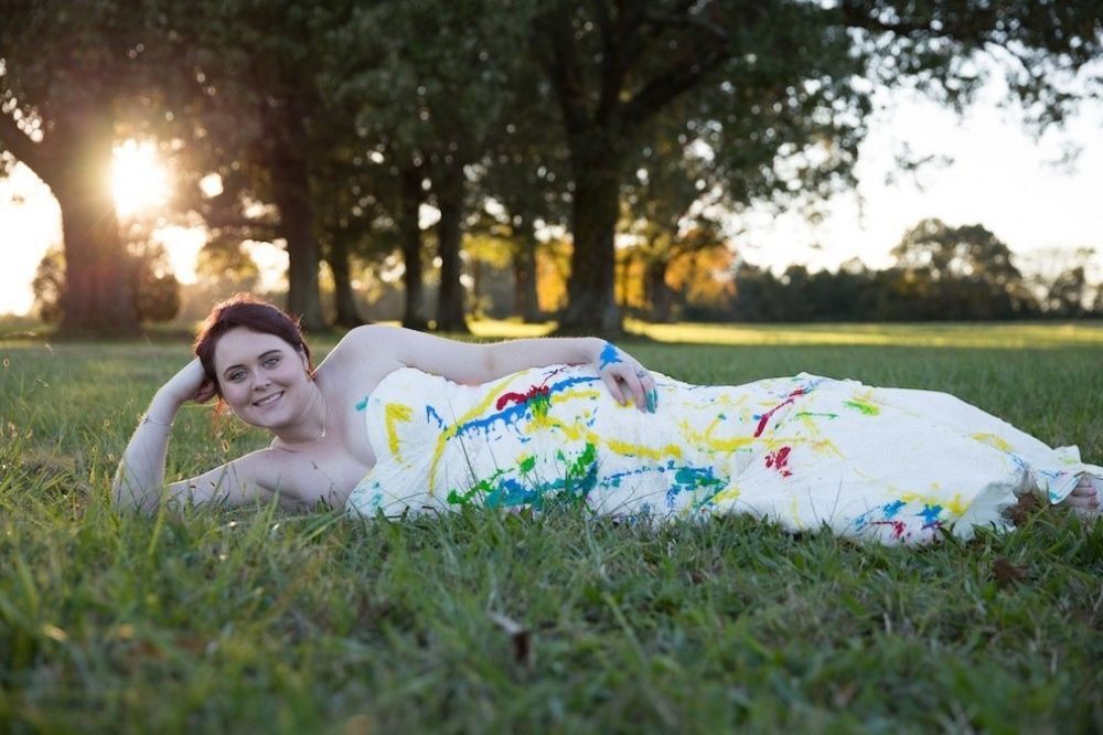 Брошенная невеста устроила красочную фотосессию вместо свадьбы