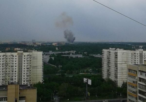 В Москве прогремел мощный взрыв. Опубликованы фото и видео