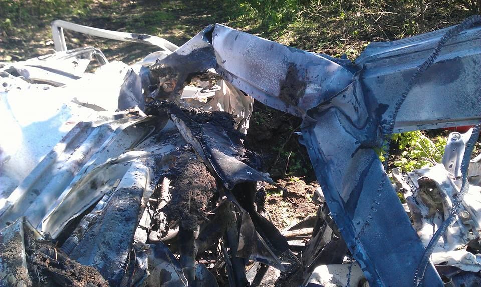 "Патріот" сил АТО підірвався на Донбасі: дах відкинуло на 70 м