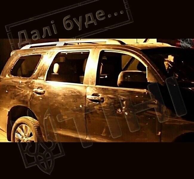 Партизаны "Тени" раскрыли подробности ликвидации Мозгового: фото авто
