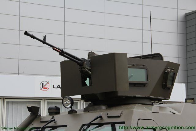 В Чехии показали модернизированный украинско-польский броневик "Онцилла": опубликованы фото
