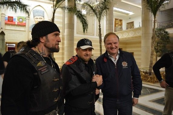 Кадыров возглавил путинских байкеров