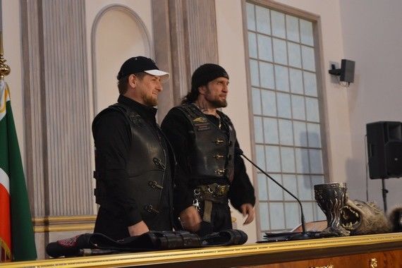 Кадыров возглавил путинских байкеров