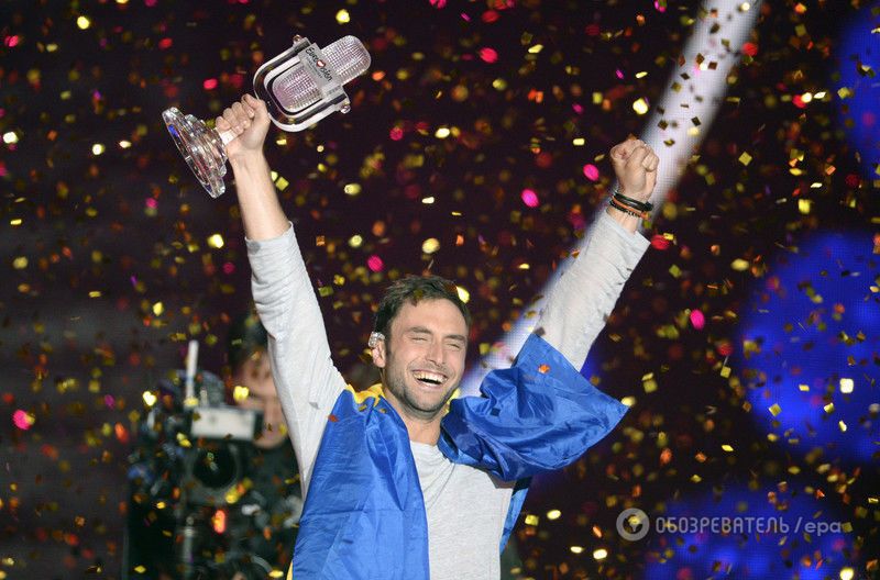 Евровидение-2015: самые яркие фото с победителем конкурса