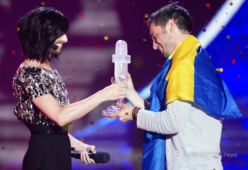 Евровидение-2015: самые яркие фото с победителем конкурса