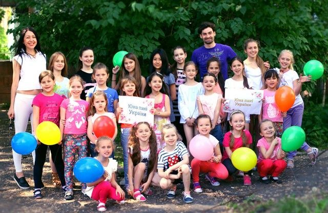 6 июня состоится финал всеукраинского детского конкурса красоты "Юна пані України"