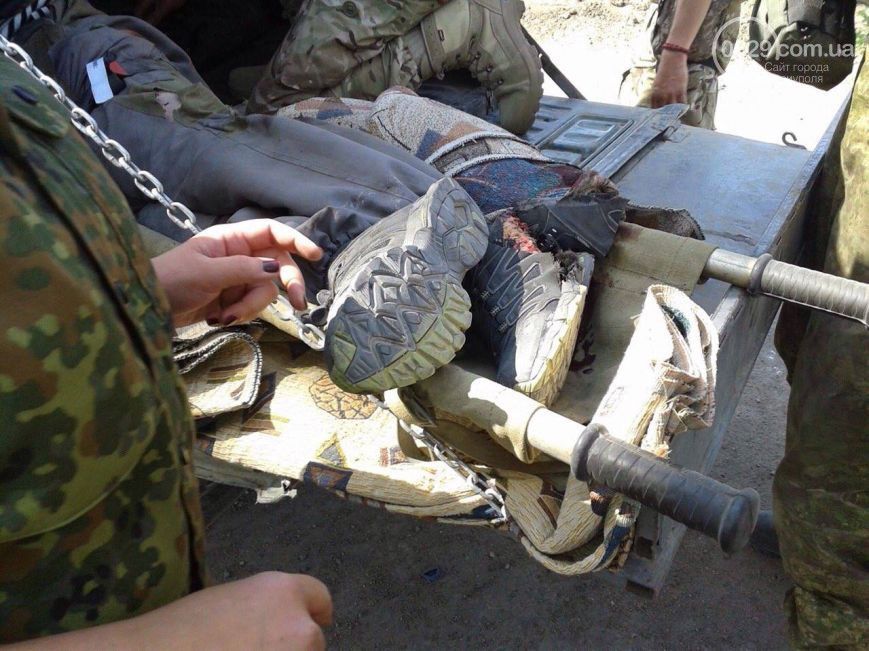 Один боец погиб, четверо ранены: террористы возобновили обстрелы Широкино