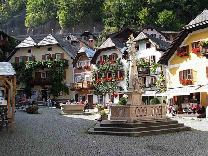Самые симпатичные европейские деревни