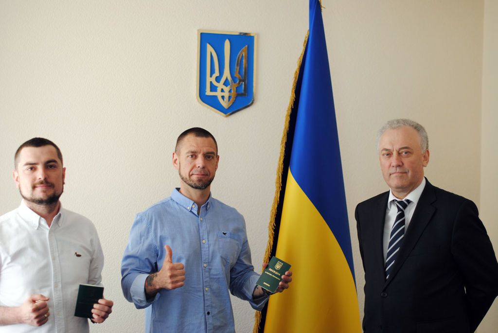 Экс-лидер "Ляписа Трубецкого" получил вид на жительство в Украине