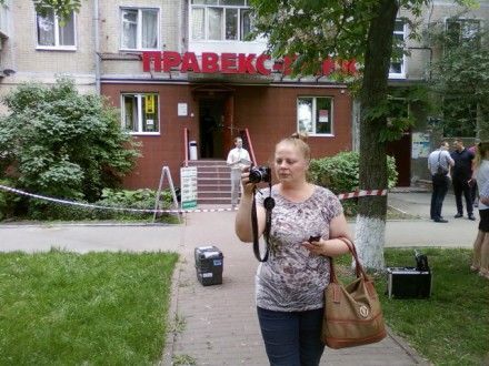 В Киеве вооруженный грабитель ворвался в отделение банка