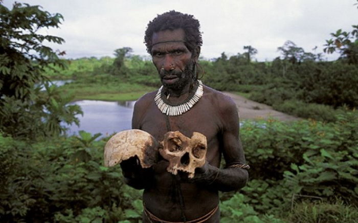 Людоеды, живущие на деревьях: племя короваи в Папуа-Новой Гвинее