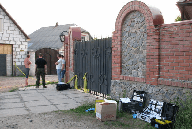Справа харківського терориста: опубліковано фото з місця вбивства 