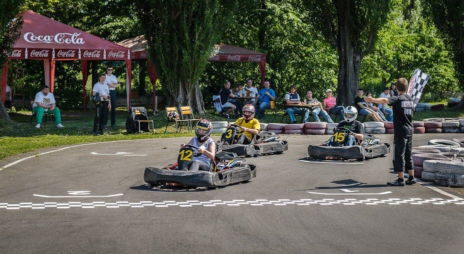 В Киеве прошел Kart Media Fight III: яркие фото