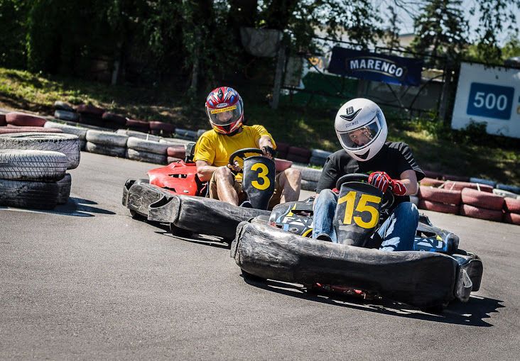 В Киеве прошел Kart Media Fight III: яркие фото