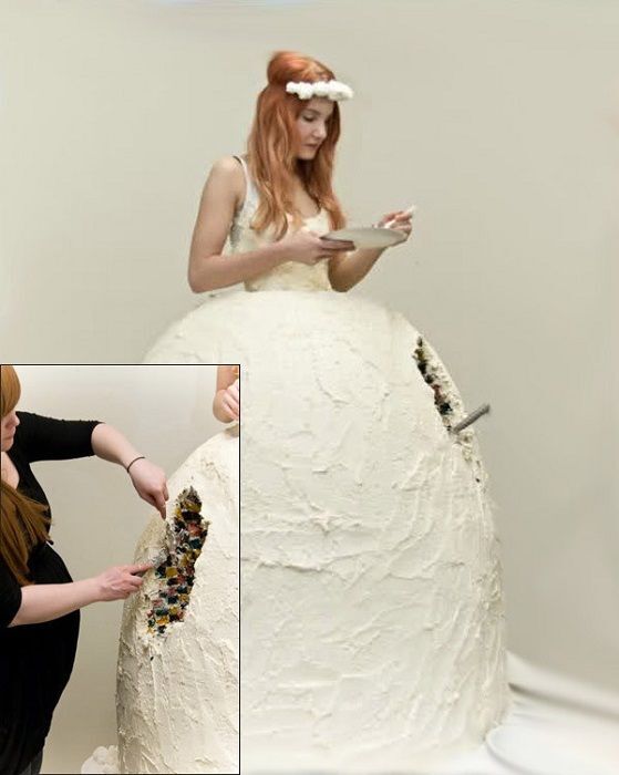 10 нелепых свадебных платьев, которыми можно отпугнуть жениха