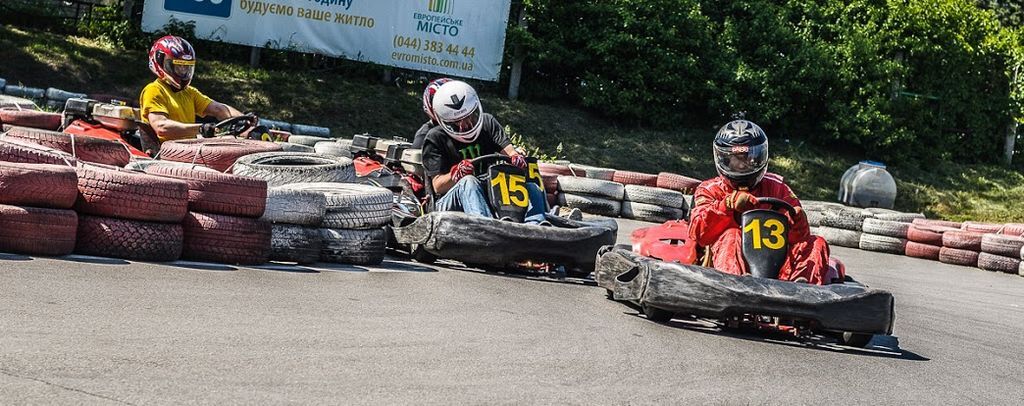 В Киеве прошел Kart Media Fight III: яркие фото