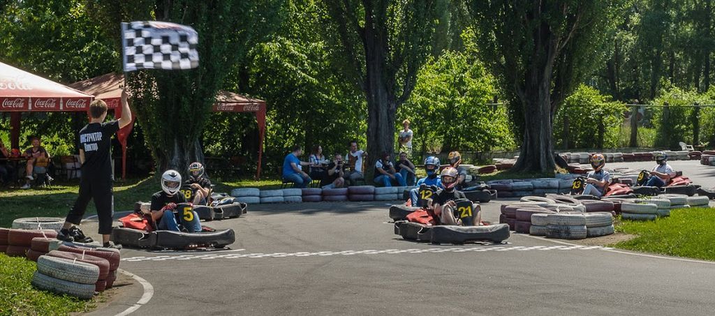 В Киеве прошел Kart Media Fight III: яркие фото