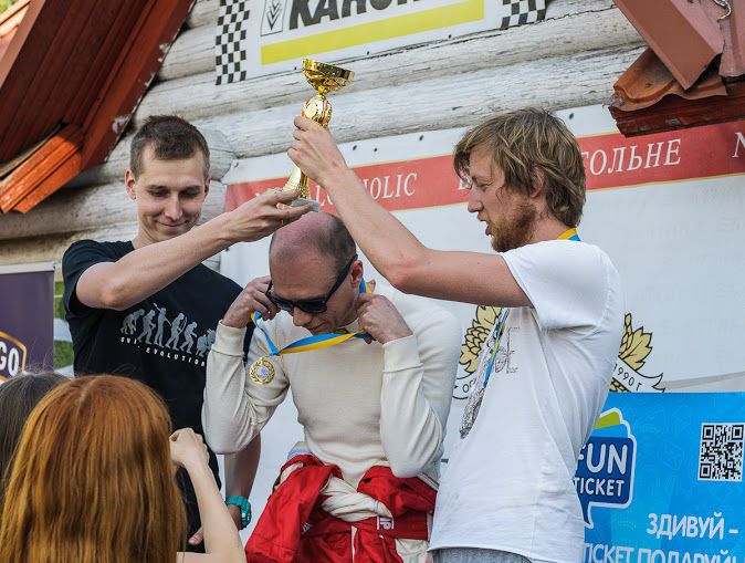 В Киеве прошел Kart Media Fight III: яркие фото