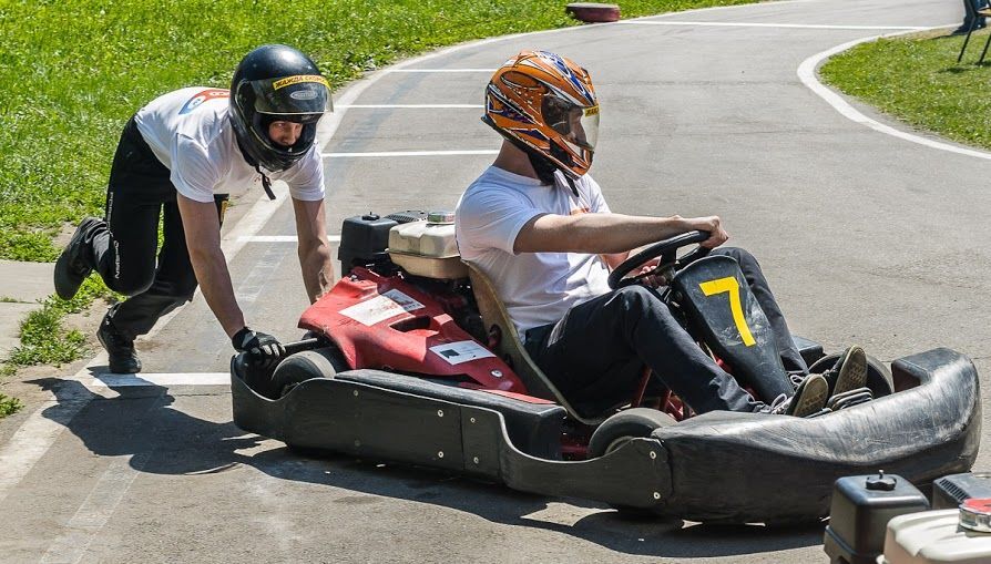 В Киеве прошел Kart Media Fight III: яркие фото