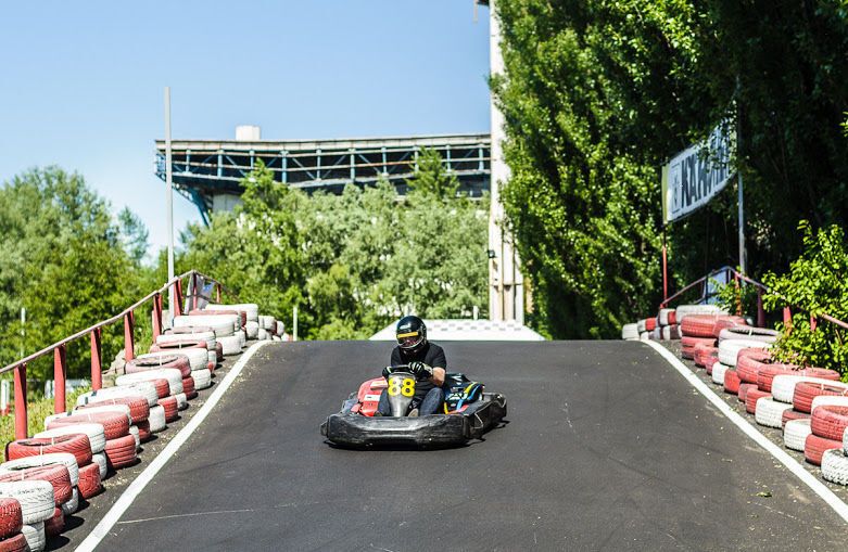 В Киеве прошел Kart Media Fight III: яркие фото