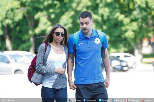 Футболисты "Днепра" с позитивом улетели на финал Лиги Европы: яркие фото