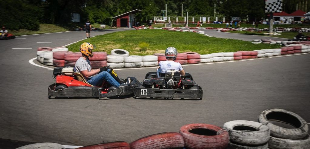 В Киеве прошел Kart Media Fight III: яркие фото