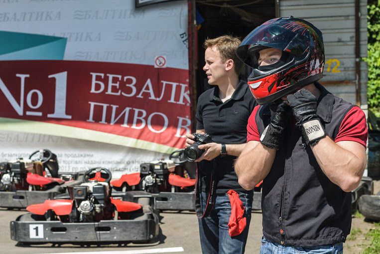 В Киеве прошел Kart Media Fight III: яркие фото