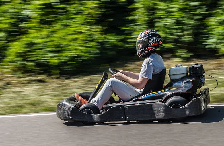 В Киеве прошел Kart Media Fight III: яркие фото