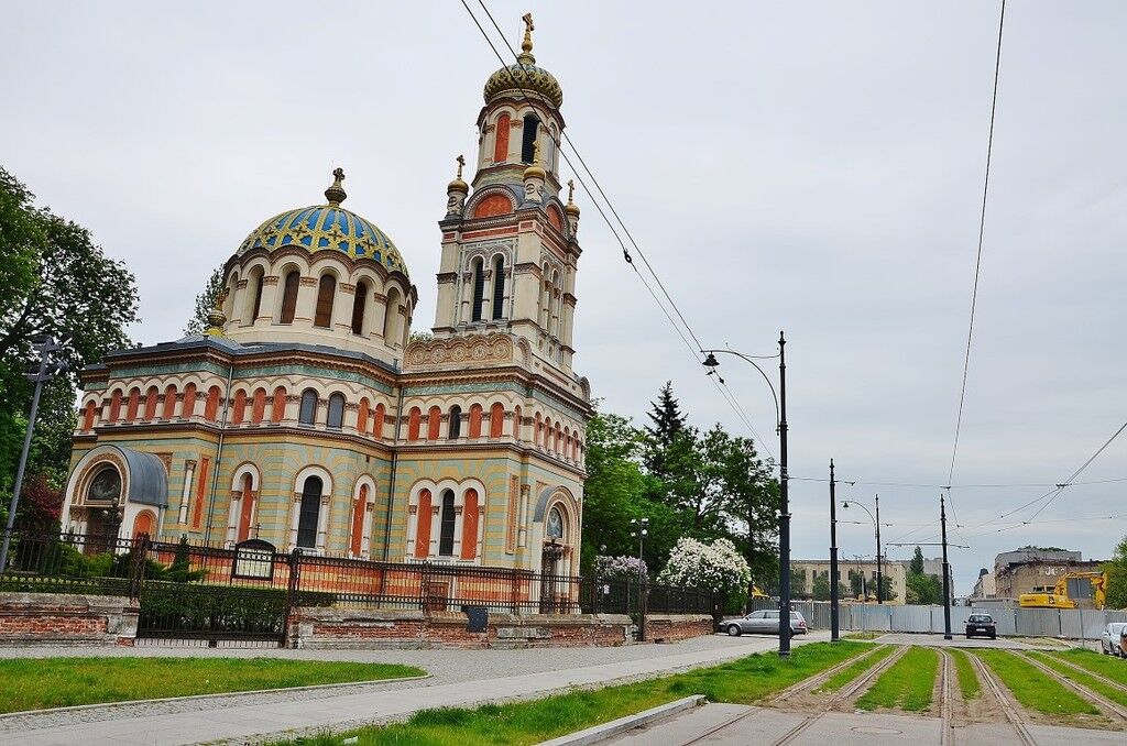 Индастриал и советское наследие в Лодзи