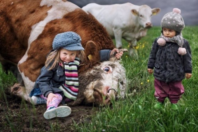 15 фотографий детей, чья прогулка удалась