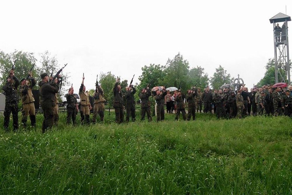 Терорист Мозговий похований в Алчевську