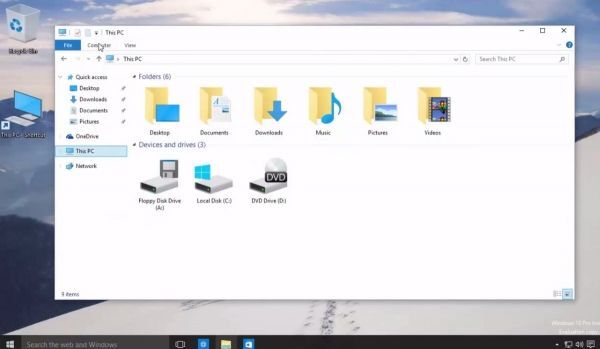 В интернет слили новую ОС Windows 10