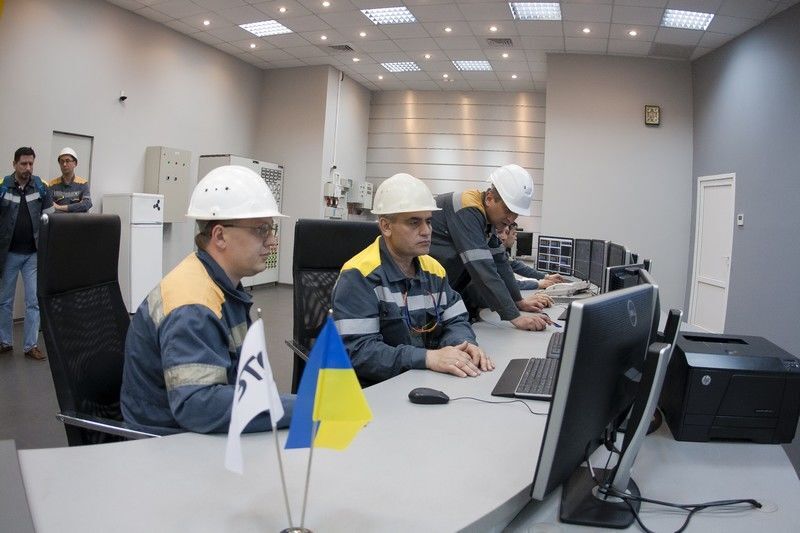ДТЭК завершил реконструкцию энергоблока Кураховской ТЭС