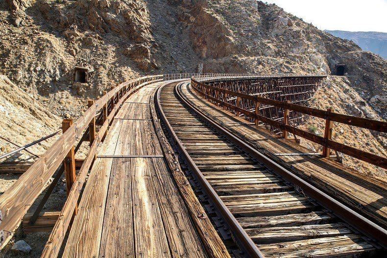 Невозможная железная дорога, которую построили на Атлантическом побережье